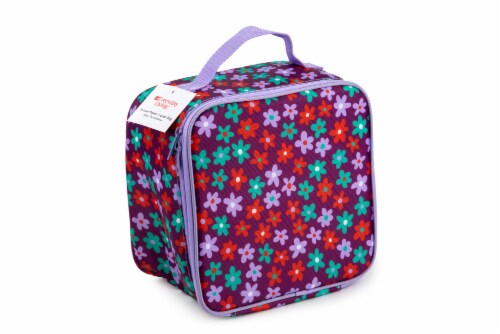 Everyday Living Flower Lunch Box Perspective: back