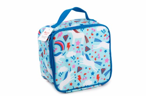 Everyday Living Unicorn Lunch Box Perspective: back