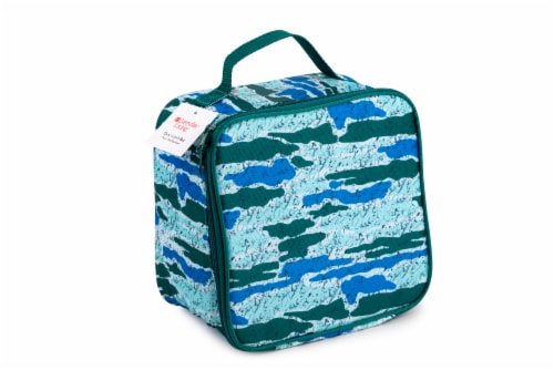 Everyday Living Camo Lunch Box Perspective: back