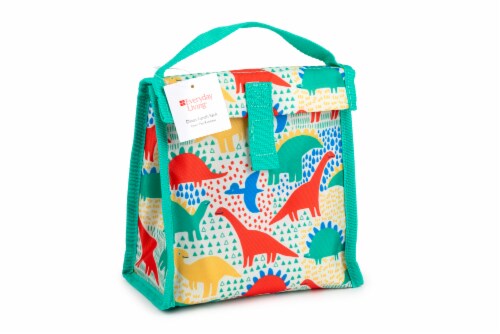 Everyday Living Dinos Lunch Sack Perspective: back