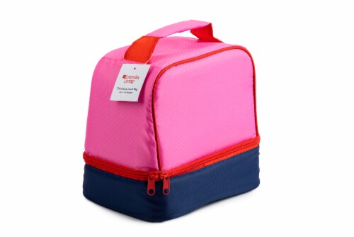 Everyday Living Colorblock Lunch Box - PInk Perspective: back