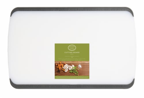 Dash of That Large Poly Board - White/Black Perspective: back