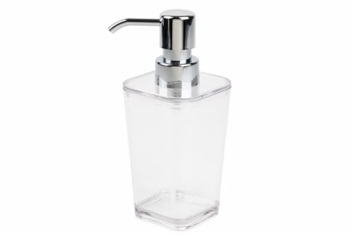 Everyday Living Soap Pump - Clear Perspective: back