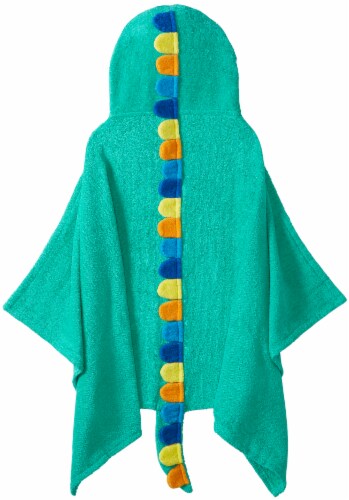 Everyday Living Dinosaur Hooded Bath Towel Perspective: back