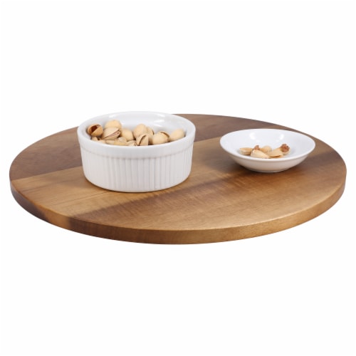 Dash of That Individual Souffle Dish - White Perspective: back