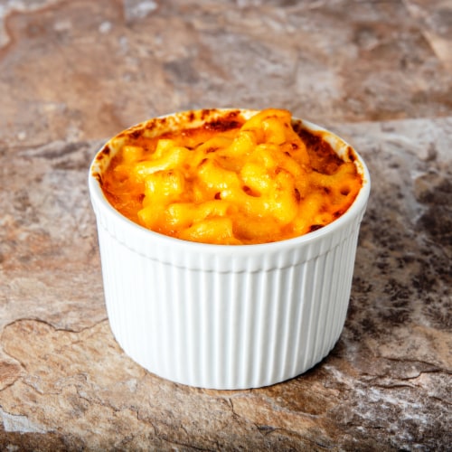 Dash of That™ Tall Souffle Dish - White Perspective: back