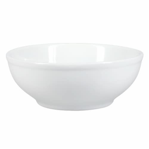 Dash of That Banded Bowl - White Perspective: back