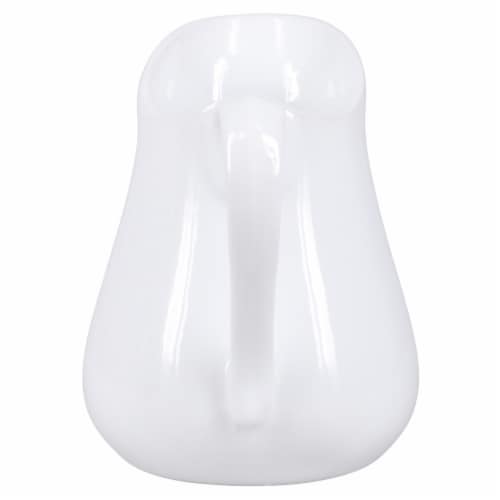 Dash of That™ Pitcher - White Perspective: back
