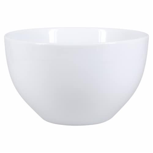 Dash of That™ St John Conical Bowl - White Perspective: back
