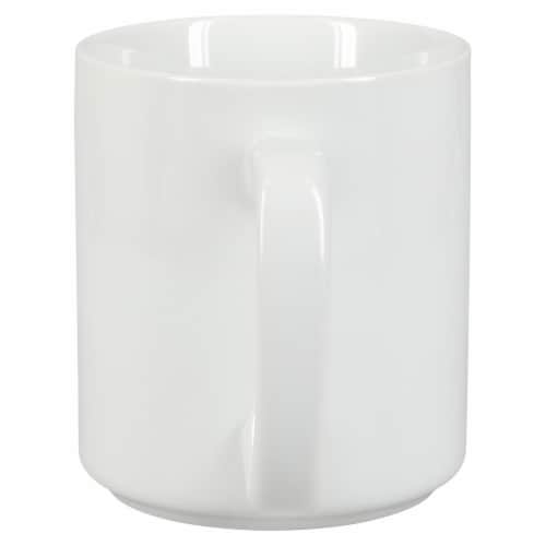 Dash of That Stackable Mug - White Perspective: back