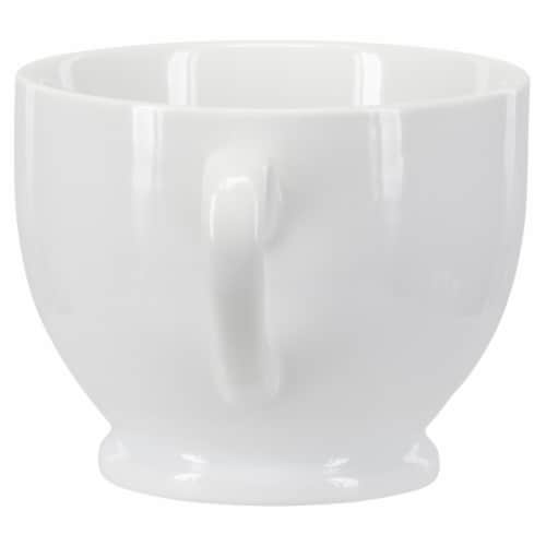 Dash of That™ Broadway Footed Cappuccino Cup Perspective: back