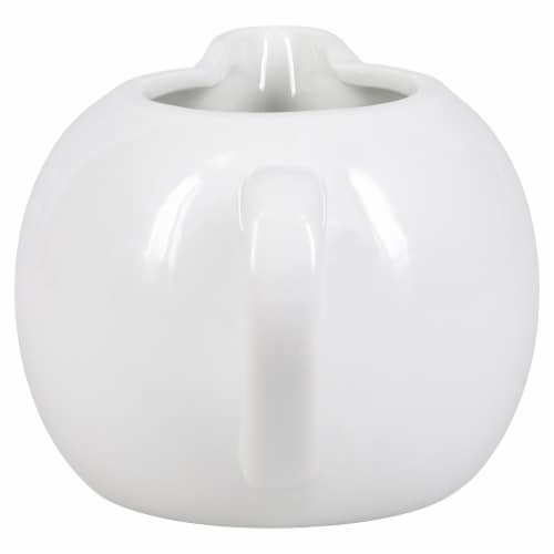 Dash of That St John Creamer - White Perspective: back