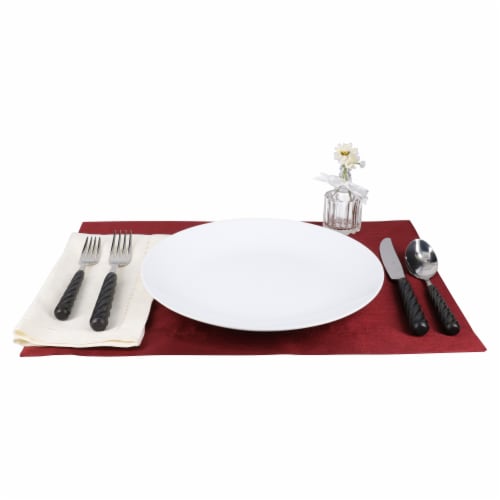 Dash of That Coupe Dinner Plate - White Perspective: back