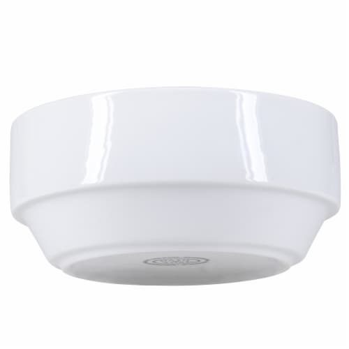 Dash of That™ Strato Stack Cereal Bowl - White Perspective: back