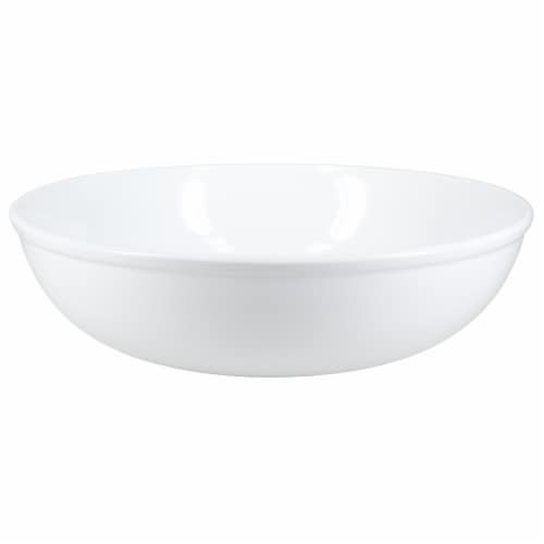 Dash of That Sellwood Pasta Serving Bowl - White Perspective: back