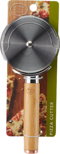 Dash of That Stainless Steel Pizza Cutter Perspective: back