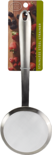 Dash of That™ Stainless Steel Strainer - Silver Perspective: back