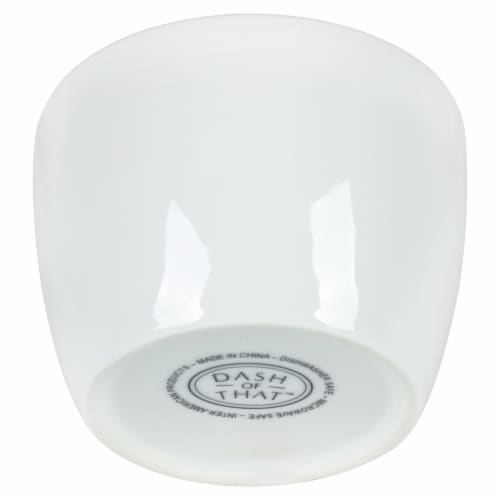 Dash of That™ Marquam Sauce Cup - White Perspective: back
