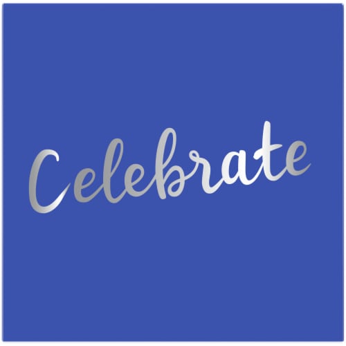 Kroger® Entertainment Essentials Celebrate Party Paper Napkins Perspective: back