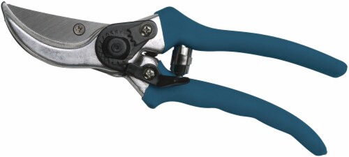 The Joy of Gardening® Blue Sapphire Bypass Pruner Perspective: back