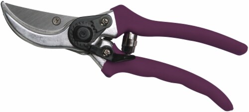 The Joy of Gardening® Bypass Pruner - Plum Caspia Perspective: back