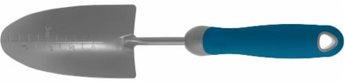 The Joy of Gardening Trowel - Blue Sapphire Perspective: back