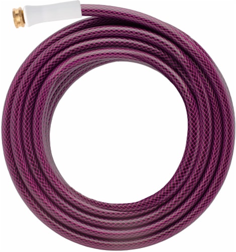 The Joy of Gardening® Medium Duty Garden Hose - Plum Caspia Perspective: back