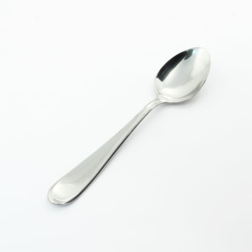 Dash of That Claire Mirror Stainless Steel Spoons - Silver Perspective: back