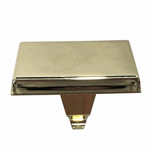 Holiday Home® Gold Flat Top Christmas Stocking Holders Perspective: back