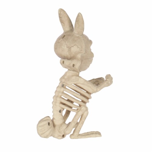 Holiday Home Skeleton Bunny Perspective: back