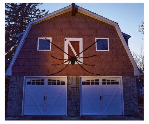 Holiday Home® Gigantic Climbing Spider Decoration Perspective: back