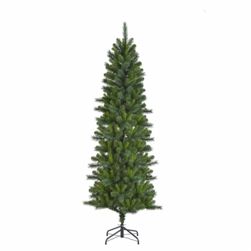 Holiday Home Burlington Spruce Tree with Clear Lights Perspective: back