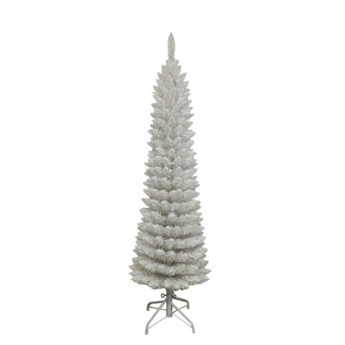 Holiday Home Creamsicle Fir Tree - White Perspective: back