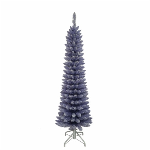 Holiday Home Creamsicle Fir Tree - Lavender Perspective: back