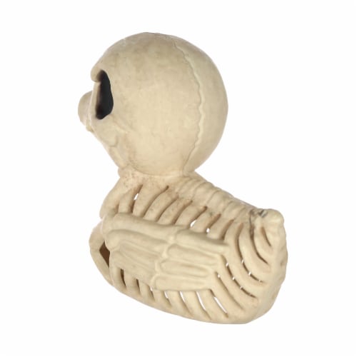 Holiday Home Halloween Skeleton Duck Decor - Bone Perspective: back