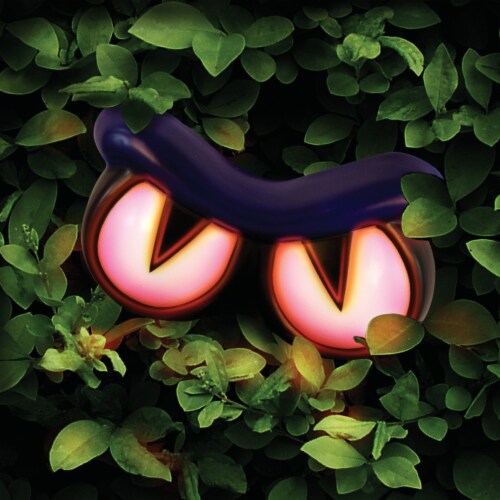 Tekky Toys Haunted Hedge Decor Perspective: back