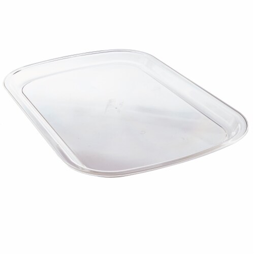 Holiday Home Acrylic Serve Platter - Assorted Perspective: back