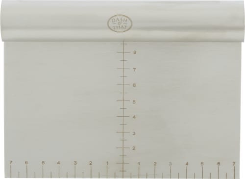 Dash of That™ Bench Scraper Perspective: back