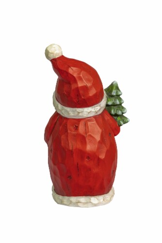 Holiday Home Santa/Moose/Snowman Outdoor Decor Perspective: back