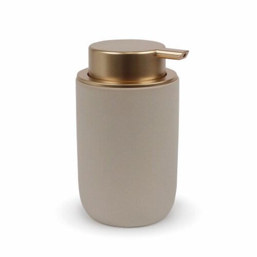 HD Designs Koki Lotion Dispenser - Chauteau Gray Perspective: back