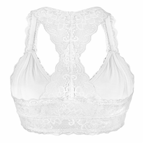 Dip Fancy Back Lace Bralette, M - Kroger