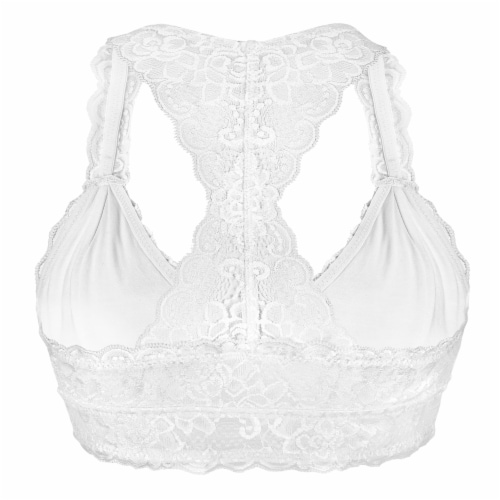 Dip Fancy Back Lace Bralette Perspective: back