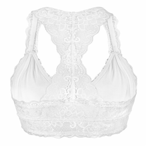 Dip Fancy Back Lace Bralette Perspective: back