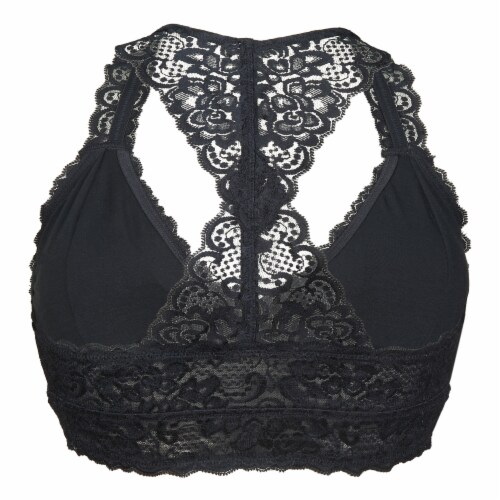 Dip Fancy Back Lace Bralette Perspective: back