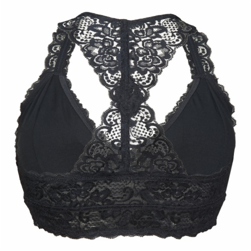 Dip Fancy Back Lace Bralette Perspective: back