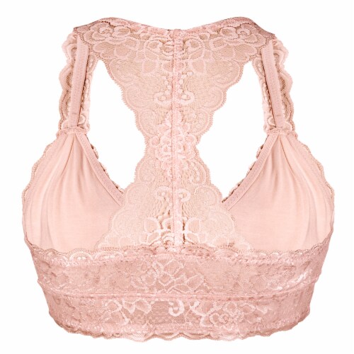 Dip Fancy Back Lace Bralette Perspective: back