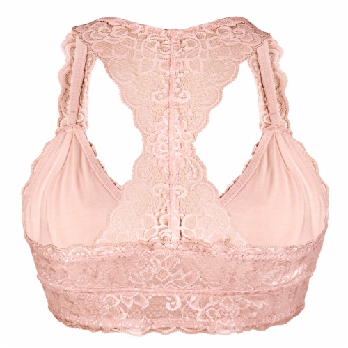 Dip Fancy Back Lace Bralette Perspective: back