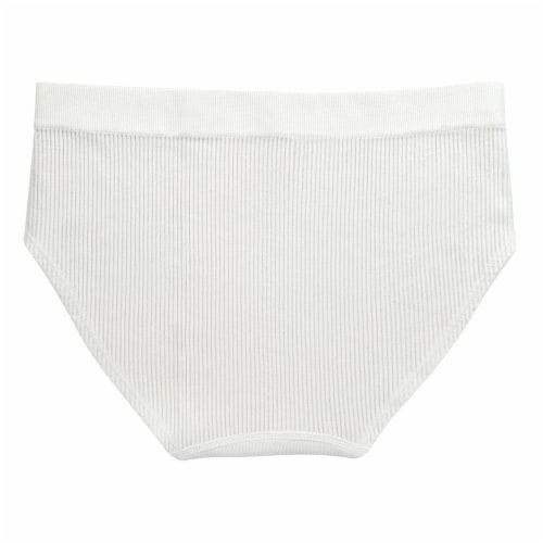 Dip Seamless Ribbed Hipster Color - Ivory Perspective: back