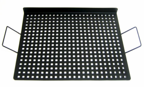 HD Designs Outdoors Non-Stick Grilling Grid Perspective: back