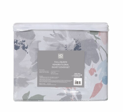HD Designs® Floral Duvet Perspective: back